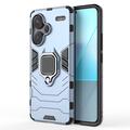 Xiaomi Redmi Note 13 Pro+ Hybrid Case s Držiakom Prsteňa - Modrá