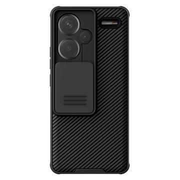 Xiaomi Redmi Note 13 Pro+ Nillkin CamShield Pro Hybridné Puzdro - Čierne