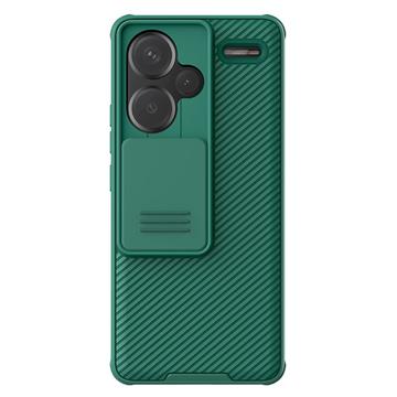 Xiaomi Redmi Note 13 Pro+ Nillkin CamShield Pro Hybridné Puzdro - Zelená