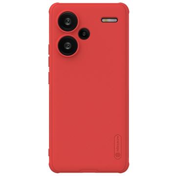 Hybridné puzdro Xiaomi Redmi Note 13 Pro+ Nillkin Super Frosted Shield Pro - Červená