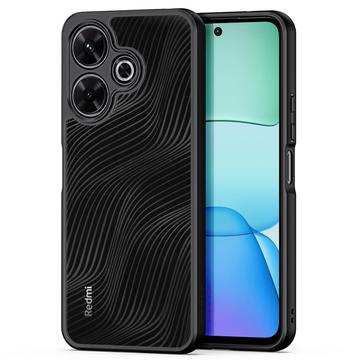 Xiaomi Redmi Note 13R/Redmi 13/Poco M6 4G Dux Ducis Aimo Hybridné Puzdro - Čierne