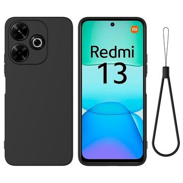 Tekutý silikónový obal na Xiaomi Redmi Note 13R/Redmi 13/Poco M6 4G