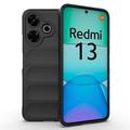 Xiaomi Redmi Note 13R/Redmi 13 5G Rugged TPU Puzdro - Čierne