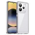 Xiaomi Redmi Note 14 4G Anti-Shock Hybridné Puzdro - Transparentné