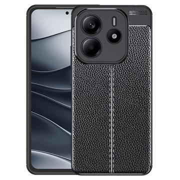 Xiaomi Redmi Note 14 4G Slim-Fit Premium TPU Case - Black