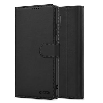 Xiaomi Redmi Note 14 4G Tech-Protect Wallet Case W. Magnet & Stand - Black