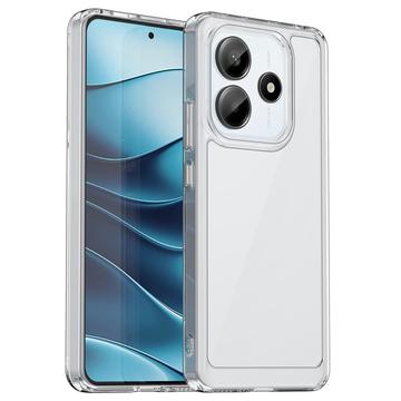 Xiaomi Redmi Note 14 Anti-Shock Hybridné Puzdro - Transparentné