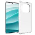 Xiaomi Redmi Note 14 Pro Anti-Slip TPU Case - Transparent