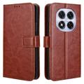 Xiaomi Redmi Note 14 Pro/14 Pro+ Wallet Case with Magnetic Closure