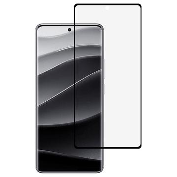 Xiaomi Redmi Note 14 Pro+ Full Cover Tempered Glass Screen Protector - Black Edge