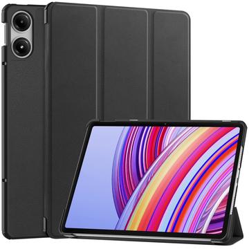 Xiaomi Redmi Pad Pro/Poco Pad Tri-Fold Series Smart Folio puzdro – Čierne