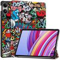 Xiaomi Redmi Pad Pro/Poco Pad Tri-Fold Series Smart Folio puzdro – Graffiti