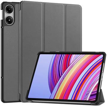 Xiaomi Redmi Pad Pro/Poco Pad Tri-Fold Series Smart Folio puzdro – Šedá