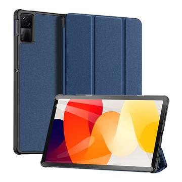 Xiaomi Redmi Pad SE Dux Ducis Domo Tri-Fold Puzdro Smart Folio - Modrá