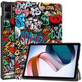 Xiaomi Redmi Pad SE Tri-Fold Series Smart Folio puzdro – Graffiti