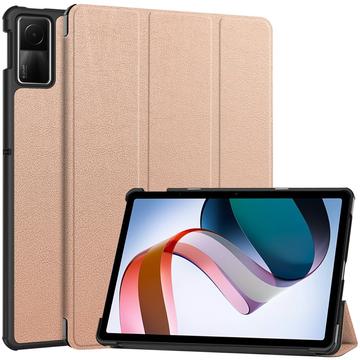 Xiaomi Redmi Pad SE Tri-Fold Series Smart Folio puzdro – Ružové zlato