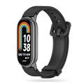 Xiaomi Smart Band 8/9 NFC Tech-Protect Iconband Pro TPU Strap - Black