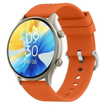 ZL73J Health Monitoring Smartwatch with Bluetooth Calling - 1.39" - Orange