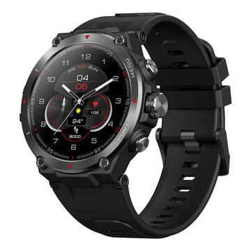 Zeblaze Stratos 2 Water-Resistant Smartwatch - Black