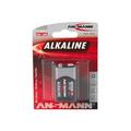 ANSMANN RED LINE 9V Standardbatterier