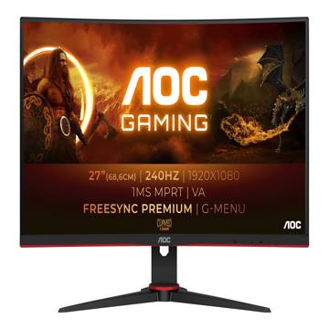 Herný Monitor AOC C27G2ZE/BK 27" - 240Hz