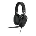 Káblové slúchadlá CORSAIR Gaming HS65 SURROUND – čierna