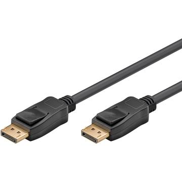 Pripojovací kábel DisplayPort 1.2 VESA, pozlátený