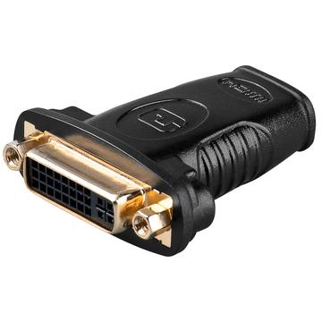 Adaptér HDMI™/DVI-I, pozlátený