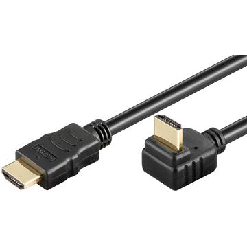 Vysokorýchlostný kábel HDMI™ 270° s Ethernetom