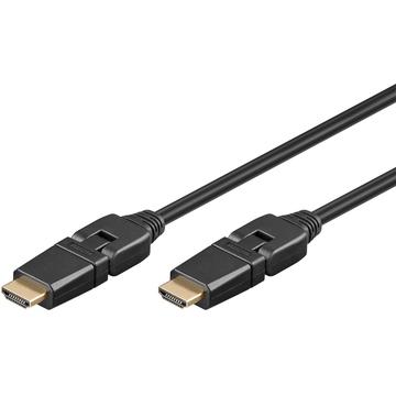 Vysokorýchlostný kábel HDMI™ 360° s Ethernetom