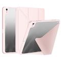 iPad 2022/2025 Dux Ducis Magi Detachable 2-in-1 Folio Case - Pink