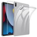 iPad 2022/2025 Saii 2-in-1 TPU Case & Tempered Glass Screen Protector