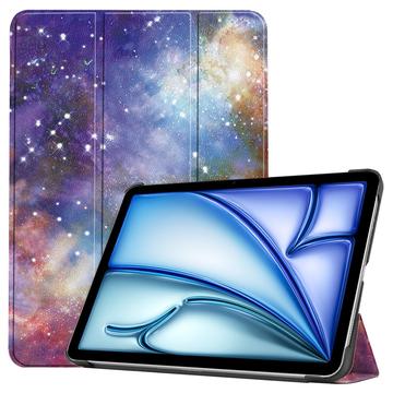 iPad Air 13 (2024) Tri-Fold Series Smart Folio puzdro – Galaxia