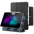 iPad Air 11 2024/2025/Air 2020/2022 ESR Rebound Magnetic Folio Case - Black