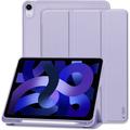 iPad Air 11 2024/2025/Air 2020/2022 Tech-Protect SmartCase Pen Tri-Fold Folio Case - Purple