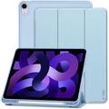 iPad Air 11 2024/2025/Air 2020/2022 Tech-Protect SmartCase Pen Tri-Fold Folio Case - Sky Blue