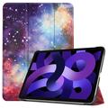 iPad Air 11 (2024) Tri-Fold Series Smart Folio puzdro – Galaxia