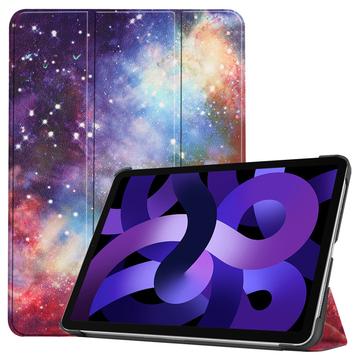 iPad Air 11 (2024) Tri-Fold Series Smart Folio puzdro – Galaxia