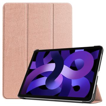 iPad Air 11 (2024) Tri-Fold Series Smart Folio puzdro – Ružové zlato