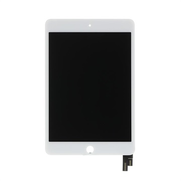 iPad Mini 4 LCD displej - biela