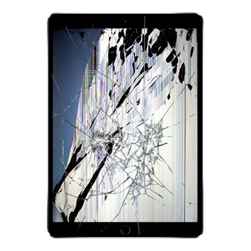 IPad Pro 10.5 LCD a Oprava dotykovej obrazovky - čierna - pôvodná kvalita