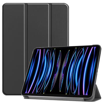 iPad Pro 11 (2024) Tri-Fold Series Smart Folio puzdro – Čierne