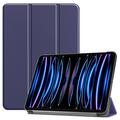 iPad Pro 11 (2024) Tri-Fold Series Smart Folio puzdro – Modrá