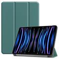 iPad Pro 11 (2024) Tri-Fold Series Smart Folio puzdro – Zelená