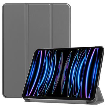 iPad Pro 11 (2024) Tri-Fold Series Smart Folio puzdro – Šedá