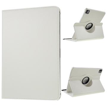 iPad Pro 13 (2024) 360 Rotary Folio Case - White