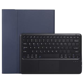 iPad Pro 13 (2024) puzdro na klávesnicu Bluetooth - Dark Blue