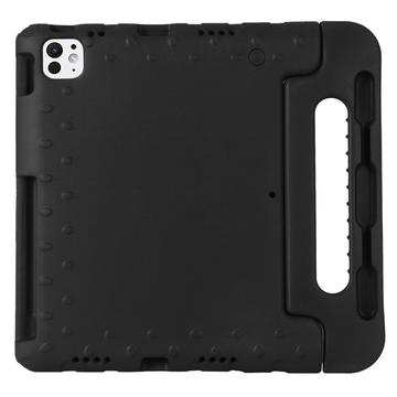 iPad Pro 13 (2024) Kids Carrying Shockproof Case - Black