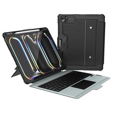 iPad Pro 13 (2024) Nillkin Bumper Combo Bluetooth Keyboard Case - Black