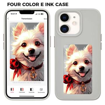 iPhone 11 InkZone DIY E-Ink NFC Case